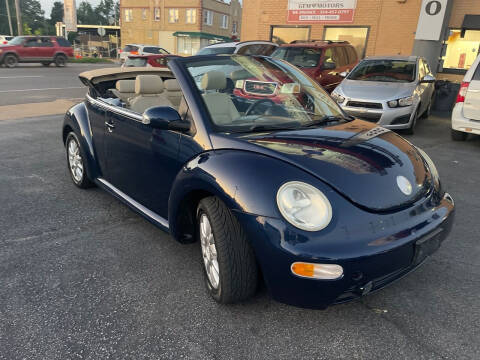 2005 Volkswagen New Beetle Convertible for sale at Gem Motors in Saint Louis MO