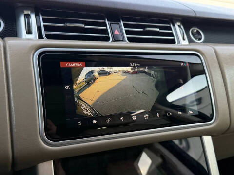 2018 Land Rover Range Rover HSE