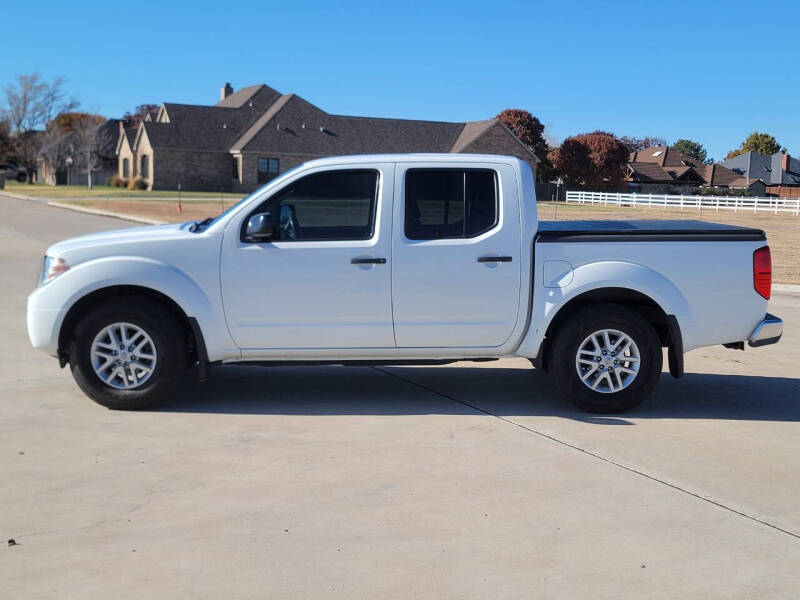 2019 Nissan Frontier SV
