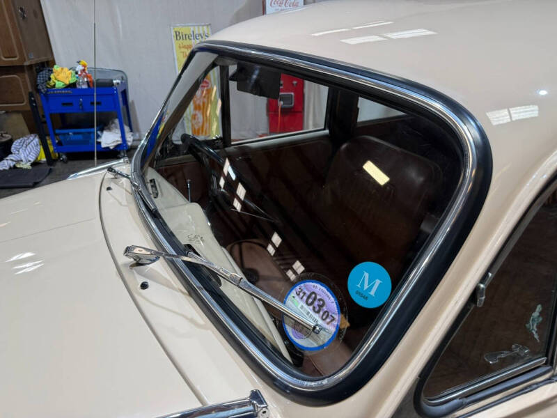 1971 Morris Minor 1000