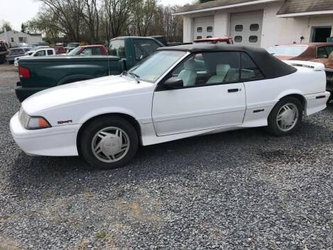 1993 Chevrolet Cavalier for sale at Full Throttle Auto Sales in Woodstock VA