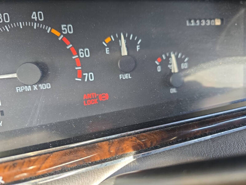 1993 Buick Roadmaster Limited