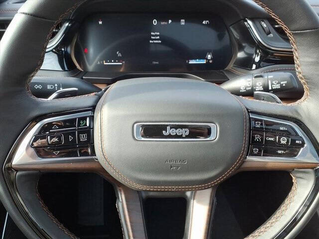 2025 Jeep Grand Cherokee L Summit