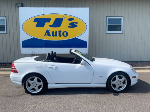 2001 Mercedes-Benz SLK for sale at TJ's Auto in Wisconsin Rapids WI