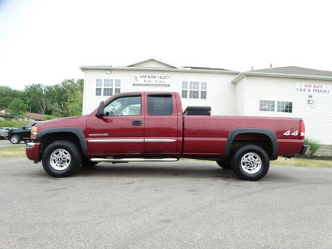 2007 GMC Sierra 2500HD Classic for sale at SOUTHERN SELECT AUTO SALES in Medina OH