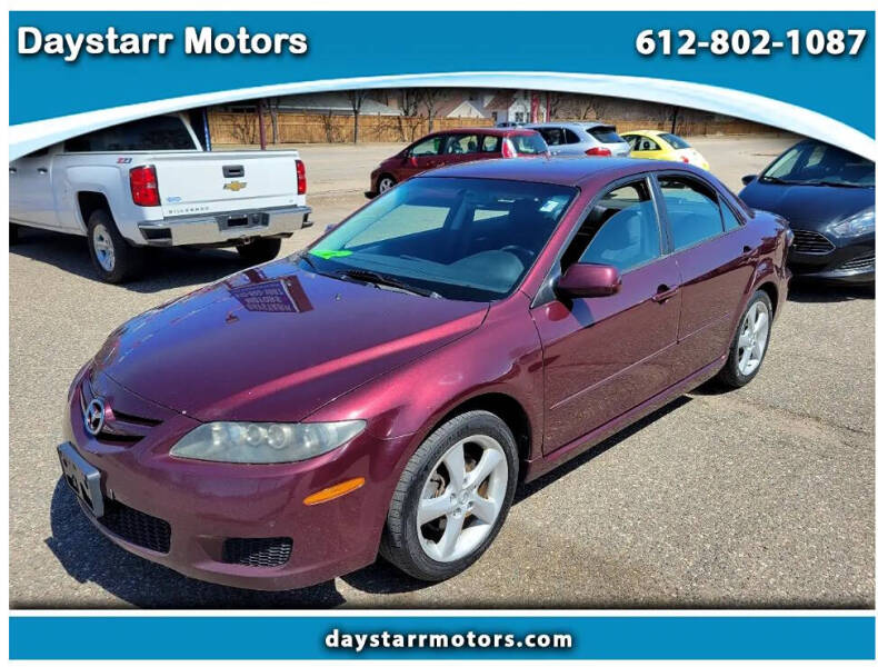 2008 Mazda MAZDA6 i Touring