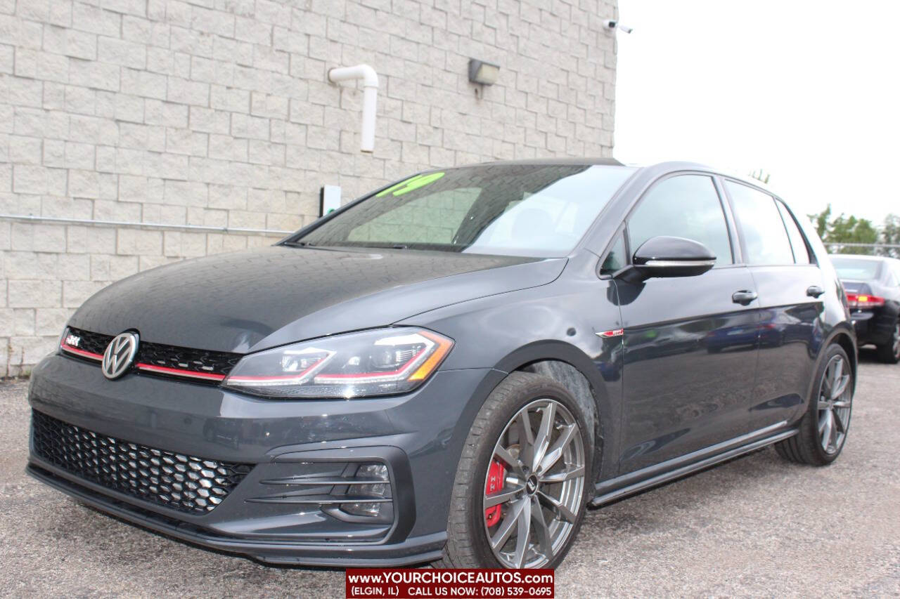 2019 Volkswagen Golf GTI Rabbit Edition 4dr Hatchback 6M's photo