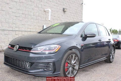 2019 Volkswagen Golf GTI Rabbit Edition