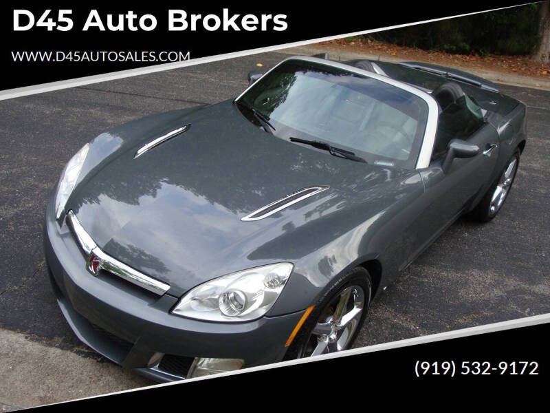 2008 Saturn SKY Red Line