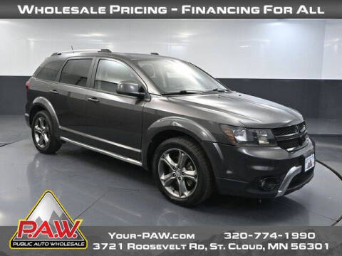 2017 Dodge Journey Crossroad