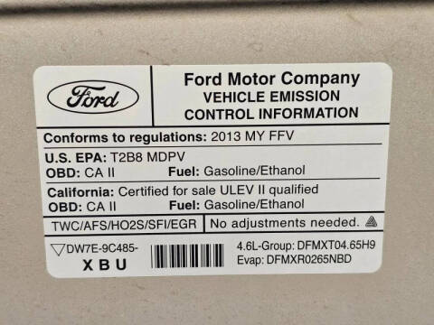2013 Ford E-Series E-150