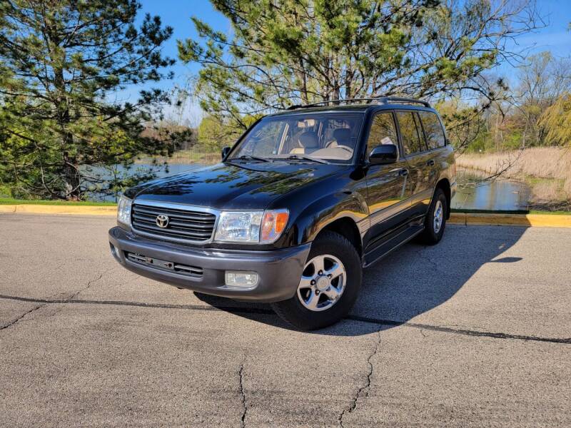 2002 Toyota Land Cruiser for sale at Excalibur Auto Sales in Palatine IL
