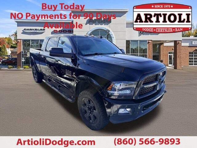 2017 RAM 2500 Laramie