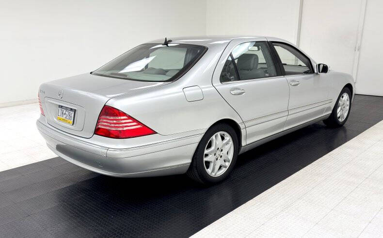 2003 Mercedes-Benz S-Class S 500