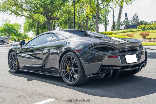 2018 McLaren 570S Spider
