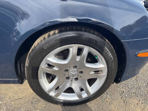 2003 Mercedes-Benz E-Class E 500