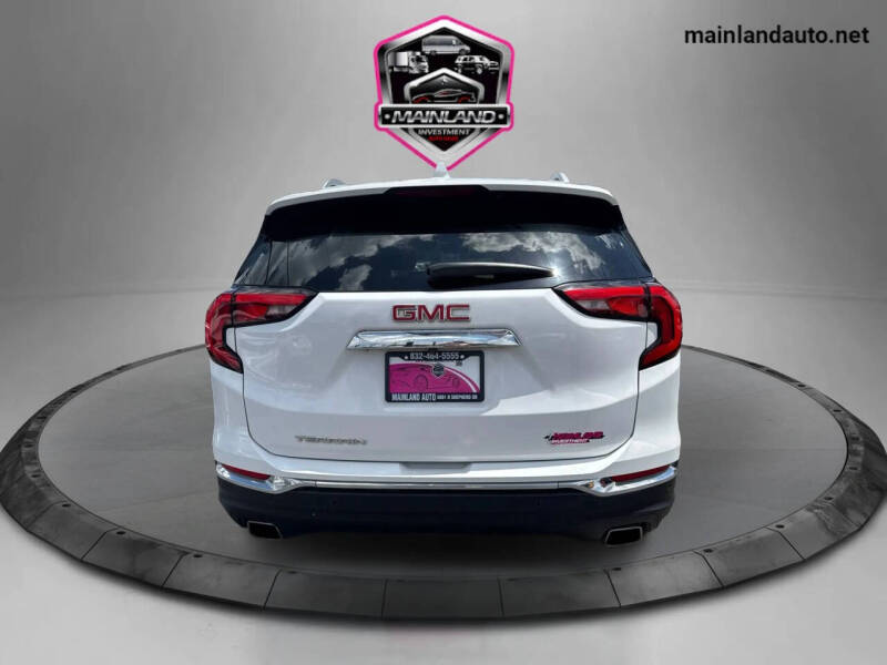 2018 GMC Terrain SLT