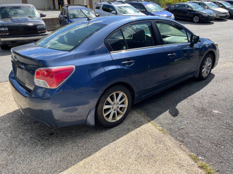 2013 Subaru Impreza 2.0i Premium