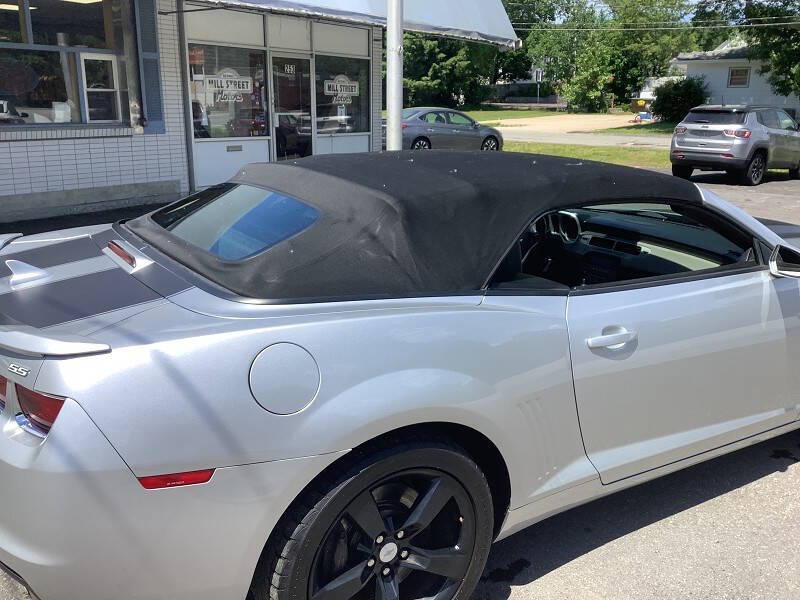 2012 Chevrolet Camaro SS