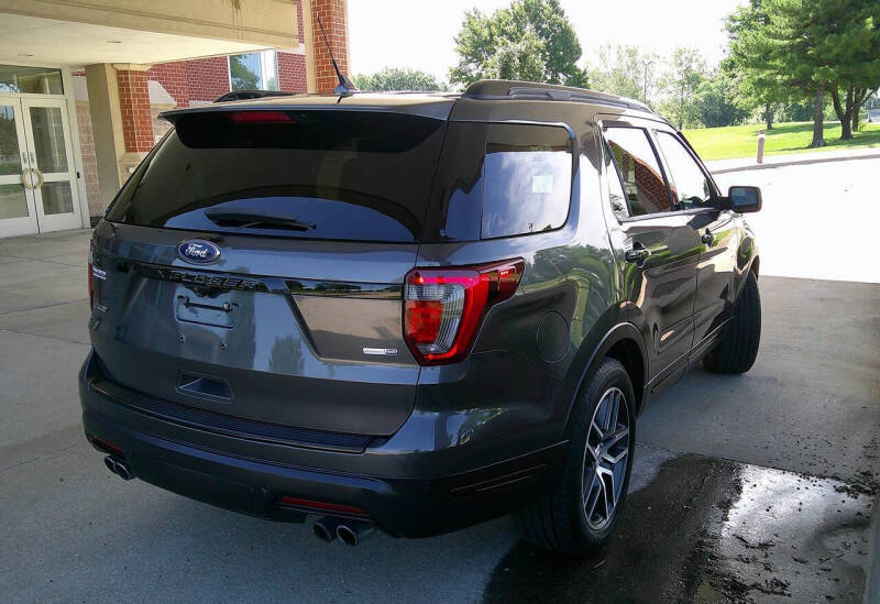 2018 Ford Explorer Sport