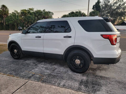 2016 Ford Explorer Police Interceptor Utility