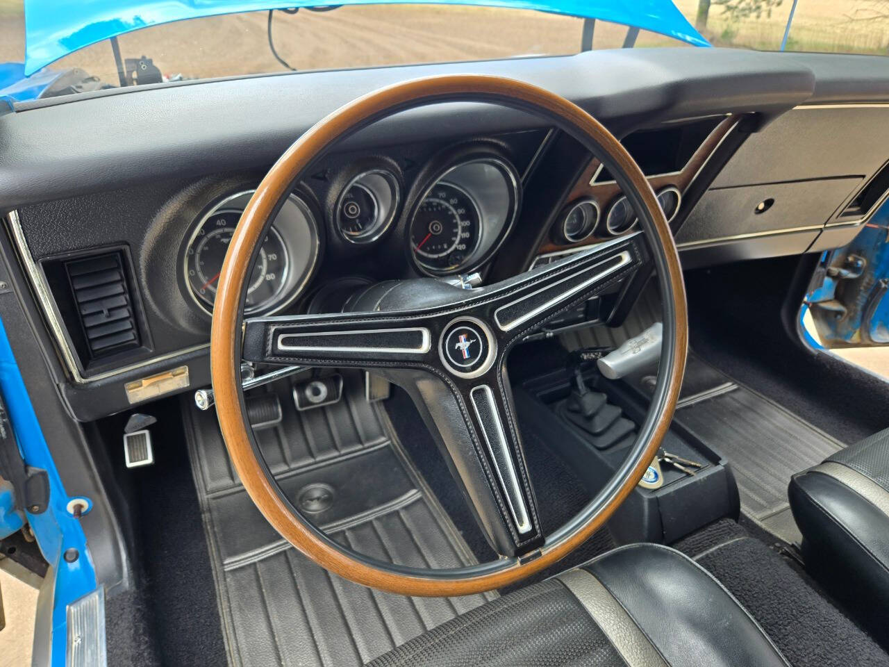 1971 Ford Mustang 151