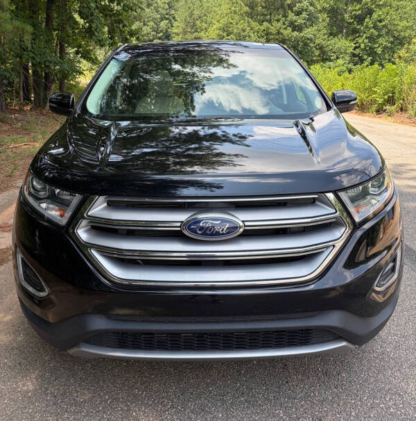 2017 Ford Edge Titanium