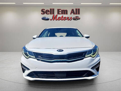 2020 Kia Optima Plug-In Hybrid EX