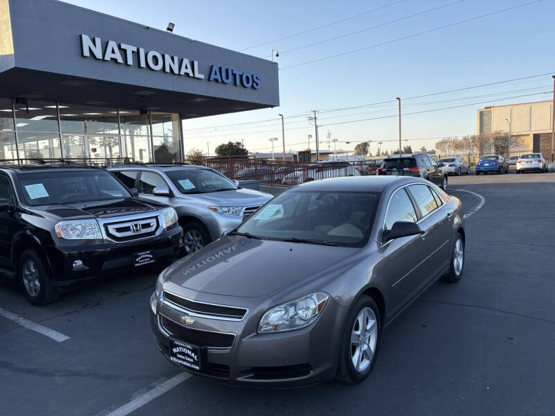 2011 Chevrolet Malibu for sale at National Autos Sales in Sacramento CA