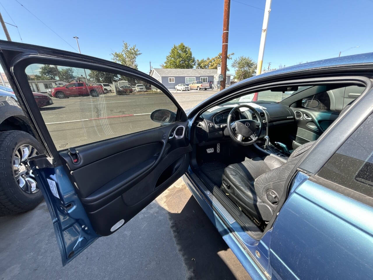 2004 Pontiac GTO for sale at PIERCY MOTORS INC in Union Gap, WA