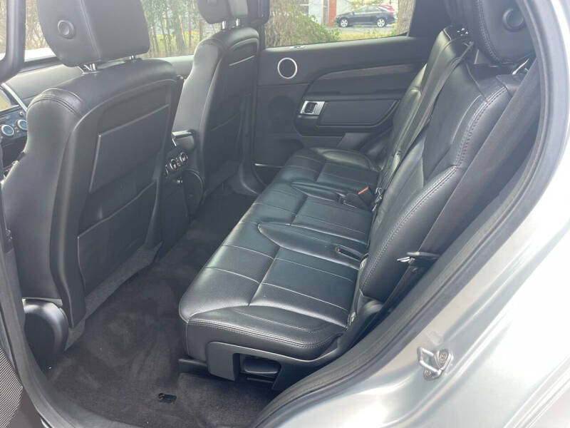 2018 Land Rover Discovery HSE