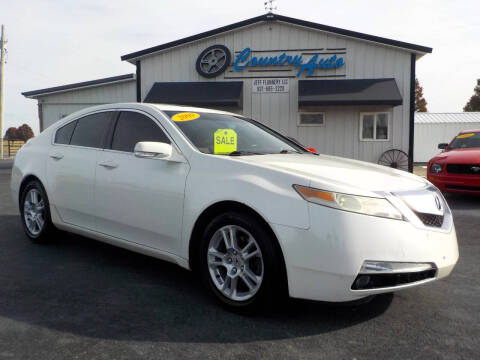 2009 Acura TL for sale at Country Auto in Huntsville OH