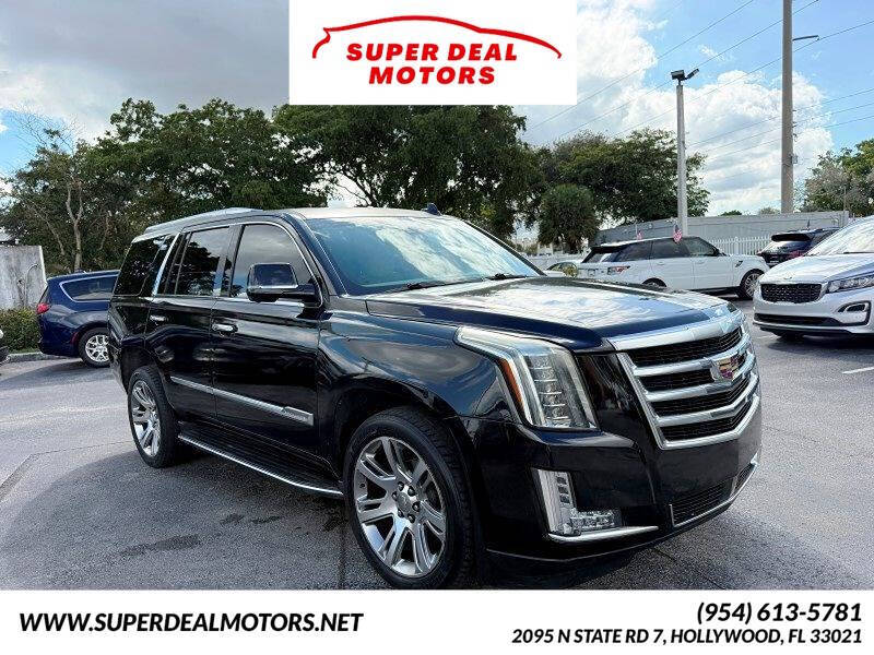 2015 Cadillac Escalade Premium