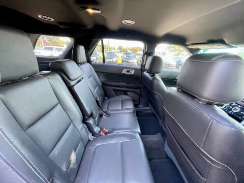 2015 Ford Explorer Sport