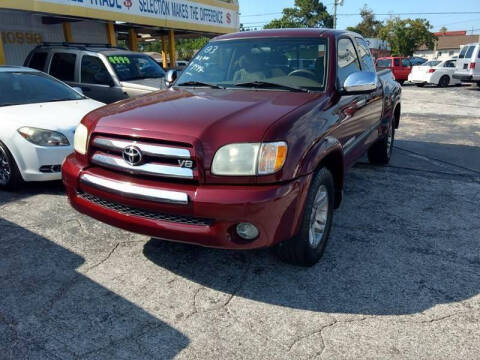 2003 Toyota Tundra for sale at Autos by Tom in Largo FL