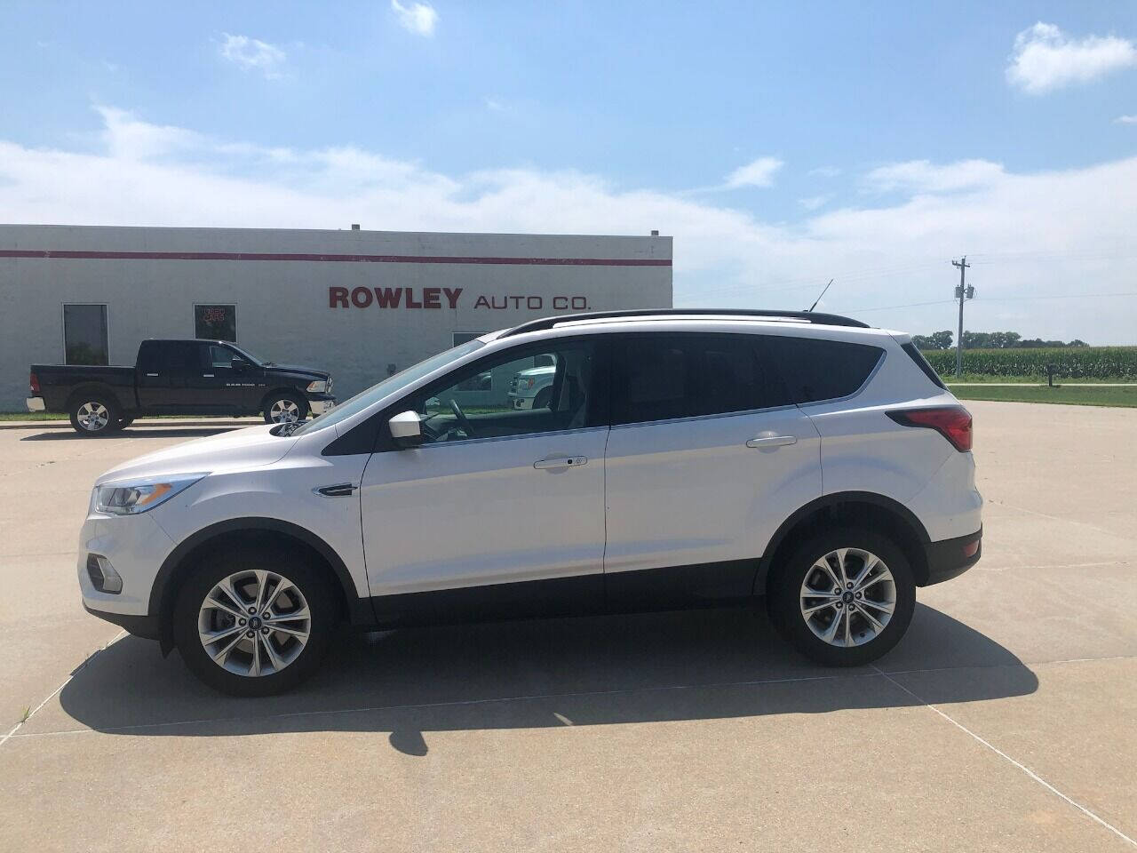 2019 Ford Escape for sale at Rowley Auto Co in Pierce, NE