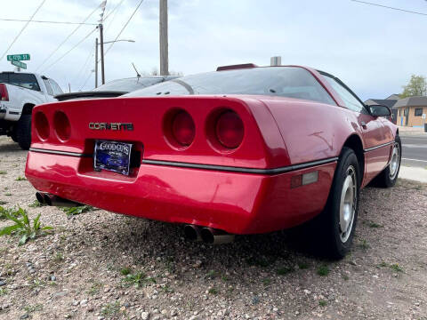 1989 Chevrolet Corvette