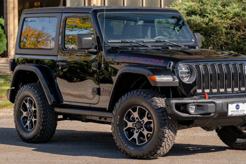 2022 Jeep Wrangler Rubicon
