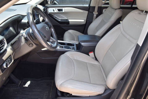 2020 Ford Explorer Platinum