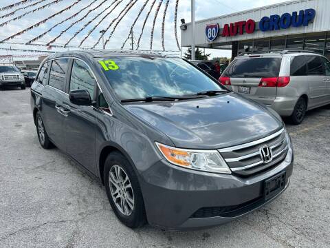 2013 Honda Odyssey for sale at I-80 Auto Sales in Hazel Crest IL
