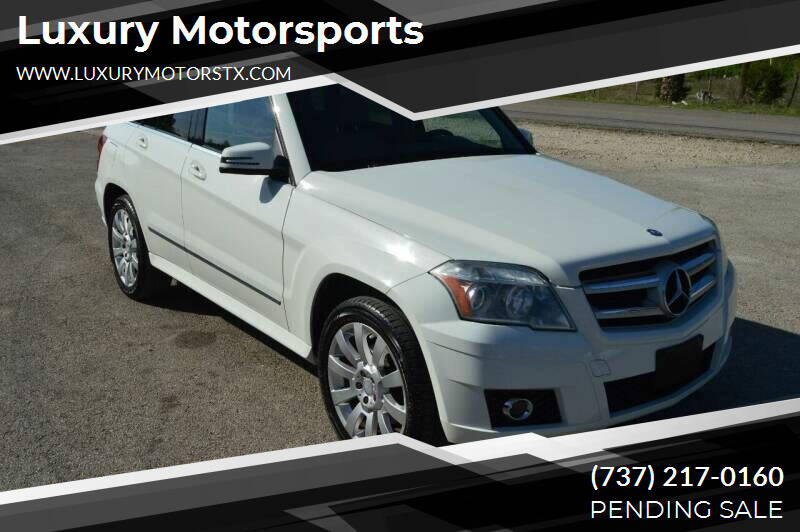 2012 Mercedes-Benz GLK GLK 350