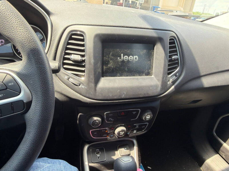 2018 Jeep Compass Sport