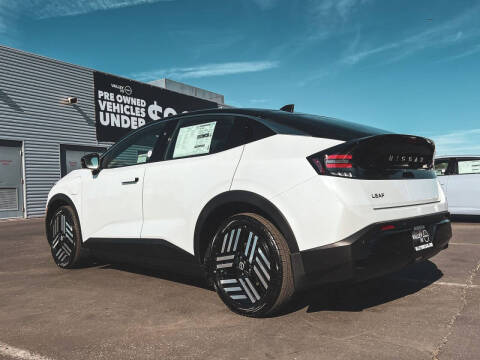 2026 Nissan LEAF SV+