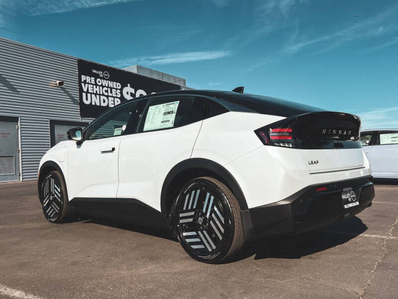 2026 Nissan LEAF SV+