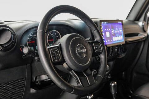 2017 Jeep Wrangler Unlimited Smoky Mountain