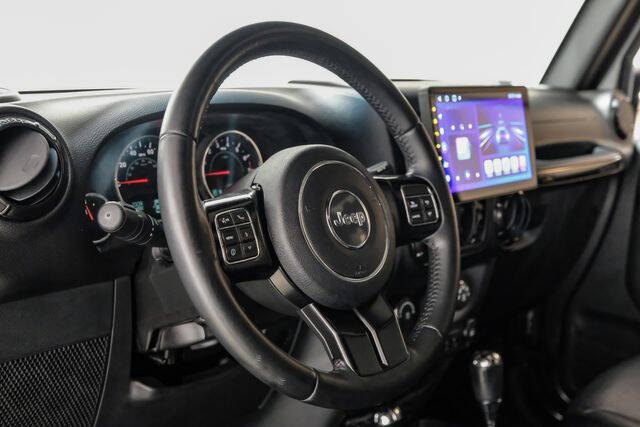 2017 Jeep Wrangler Unlimited Smoky Mountain