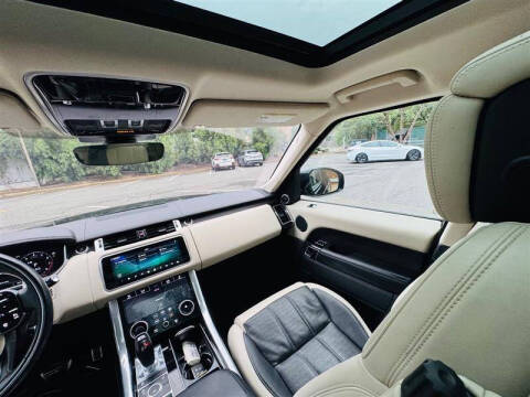 2019 Land Rover Range Rover Sport HSE Dynamic