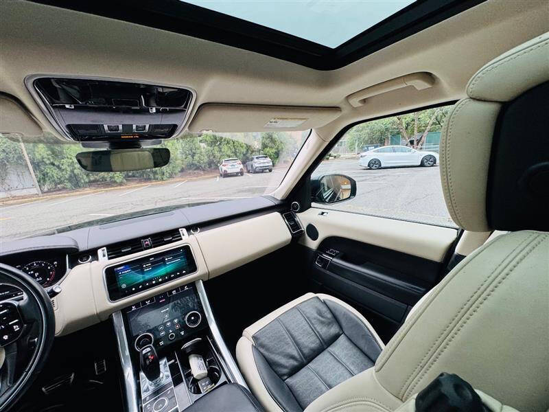 2019 Land Rover Range Rover Sport HSE Dynamic