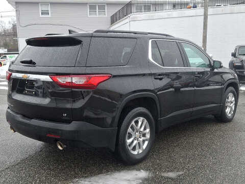 2021 Chevrolet Traverse LT Cloth