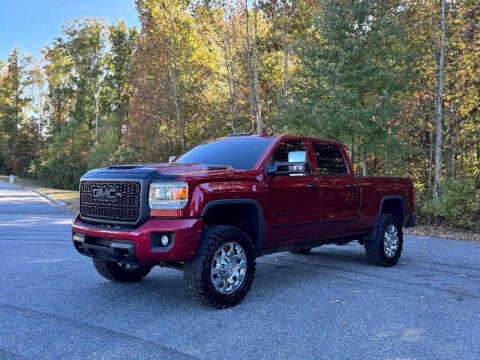 2018 GMC Sierra 2500HD Denali